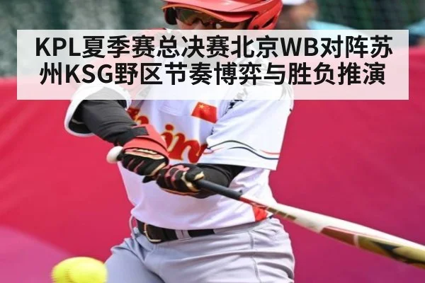 KPL夏季赛总决赛北京WB对阵苏州KSG野区节奏博弈与胜负推演